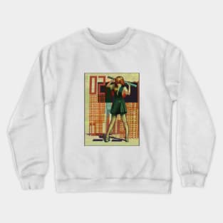 Asuka glitch Crewneck Sweatshirt